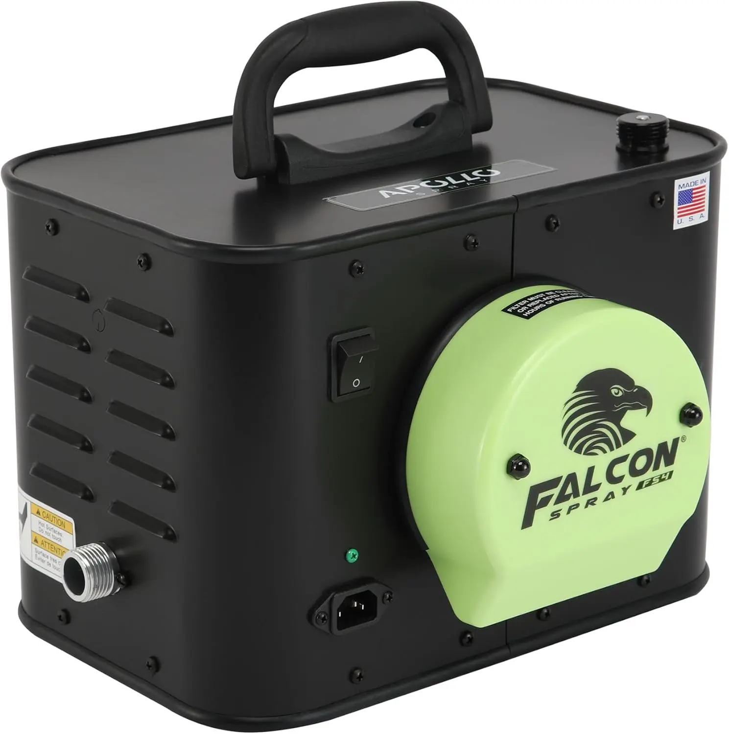 Falcon-4 Turbine Paint System With E5011 Spray Gun