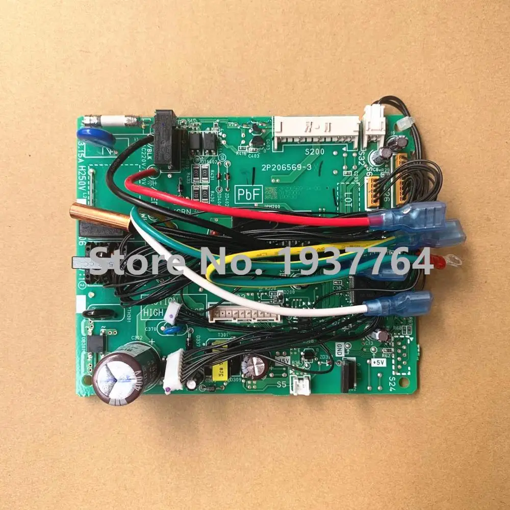 for  air conditioner computer board circuit board 2P206569 2P206569-2 2P206569-3 FTXS46JV2CW good working