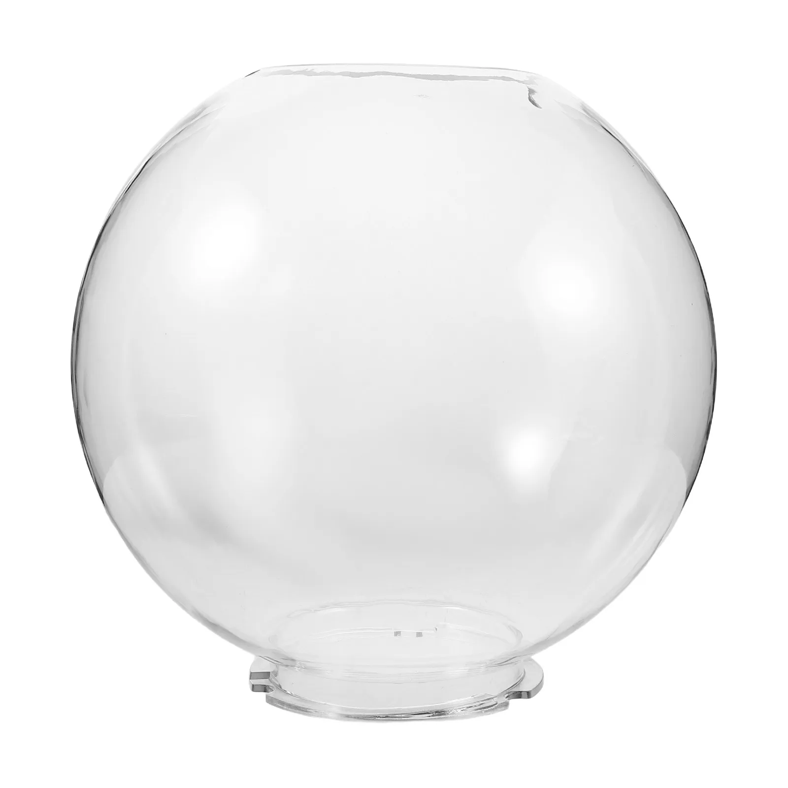 25Cm Replacement Transparent Plastic Globe For Gumball Machines Scratch Resistant Candy Vending Dispensing Ball