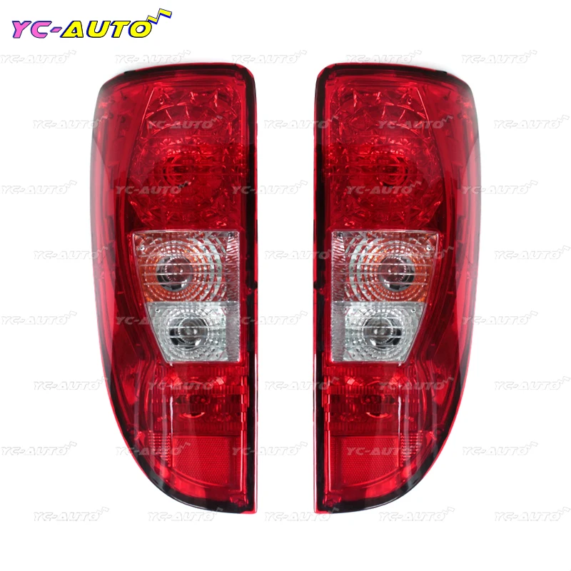 Car Tail Lamp For JMC Vigus Pickup Truck Tail Light Back Light With Bulbs For Jiangling Yuhu