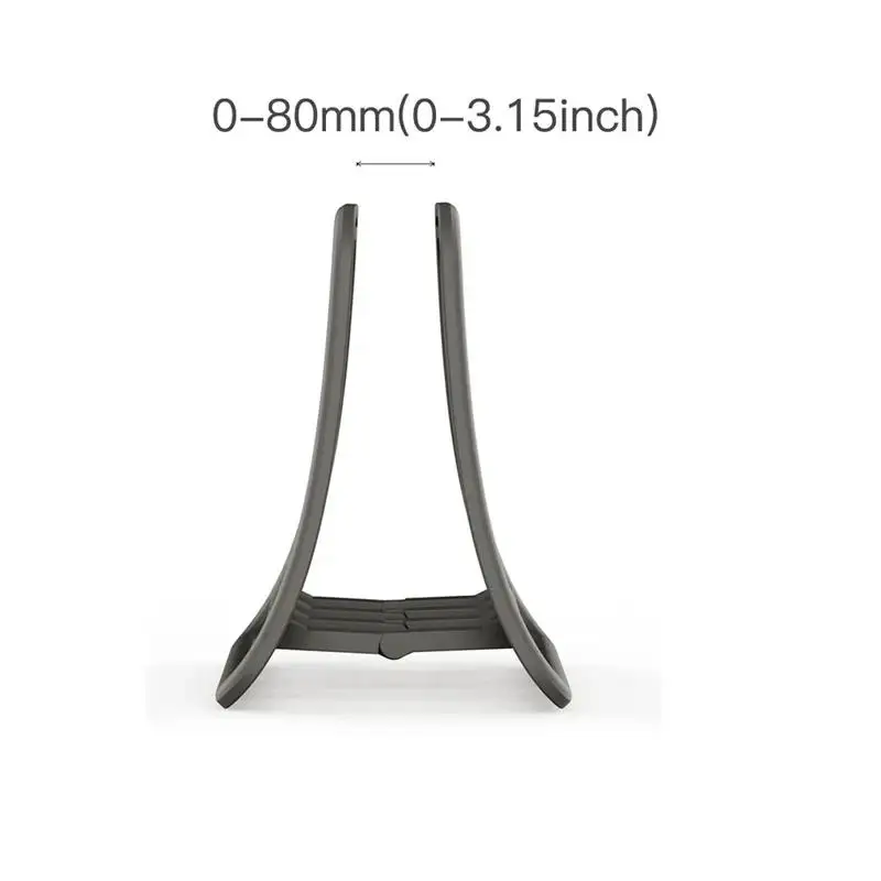 Penyangga Laptop Vertikal Anti - Desk Setup Mac ulasan dan harga