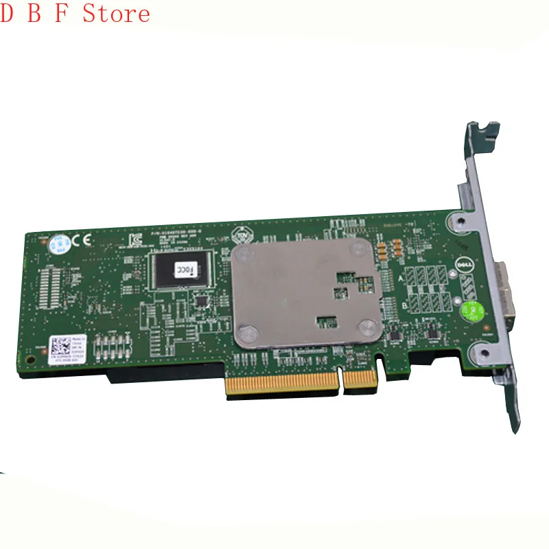 Carte HBA pour Dell, 12 Go, SAS Tourists Port, 2PHG9, MD3400, MD3420, R610, RAndalousie, R720, recommandé, complet