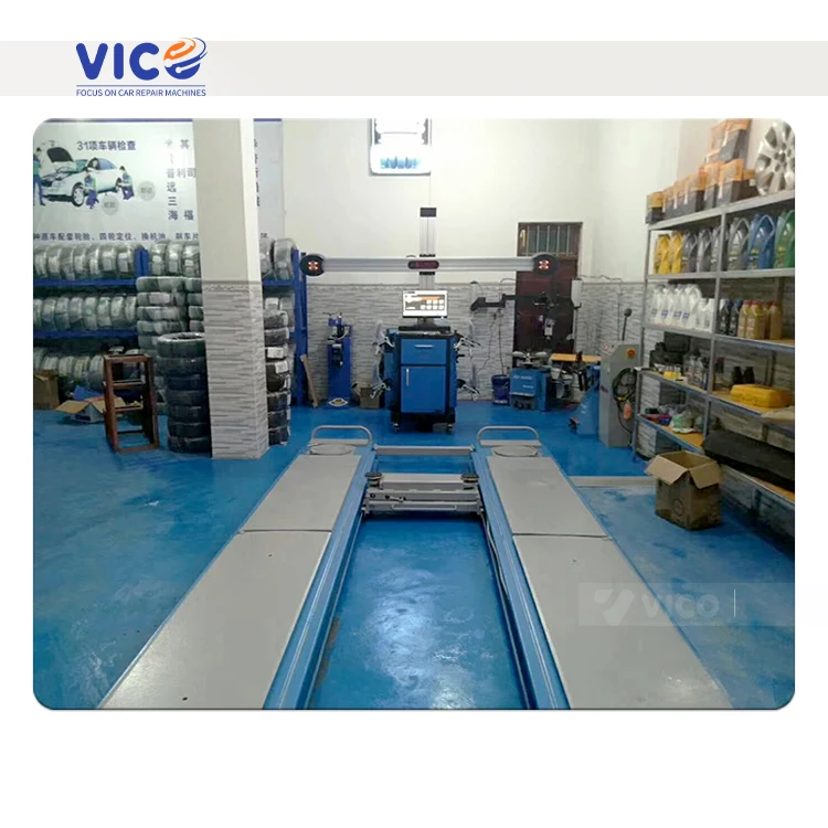 Vico 3D Wheel Alignment Machines For Sale Automotive tools and wheel aligner auto tracking beam #VWA-YT-L9 Factory outlet