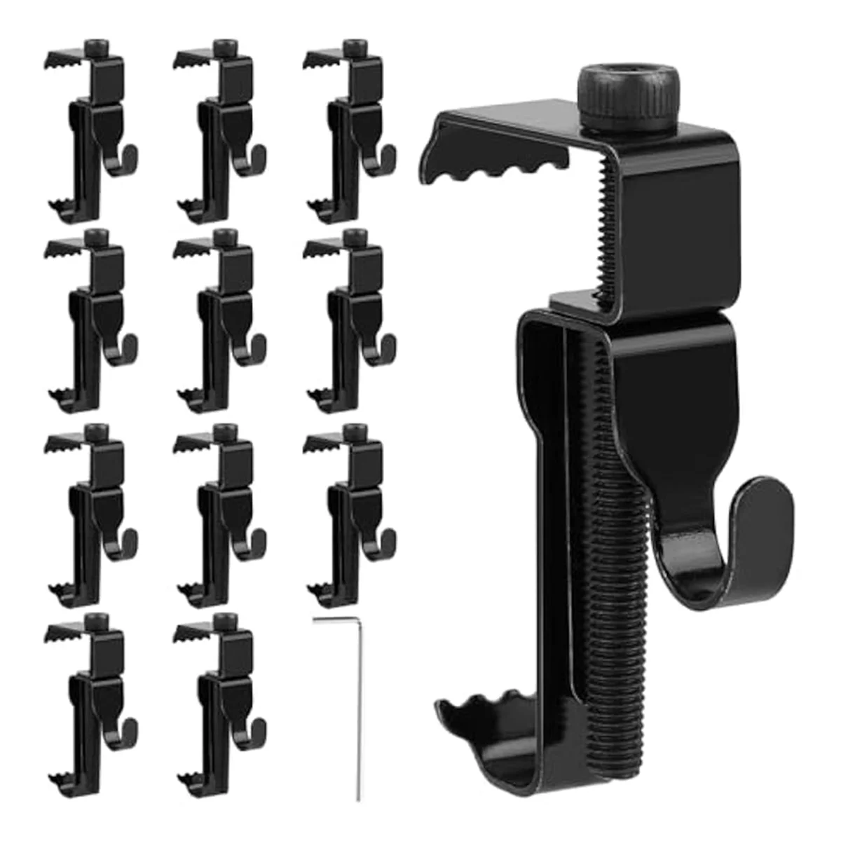 Brick Hanger Clamp,for Brick Wall Hangers Adjustable Brick Hooks for Hanging Pictures,No Drill,Holes,Nails or Screws