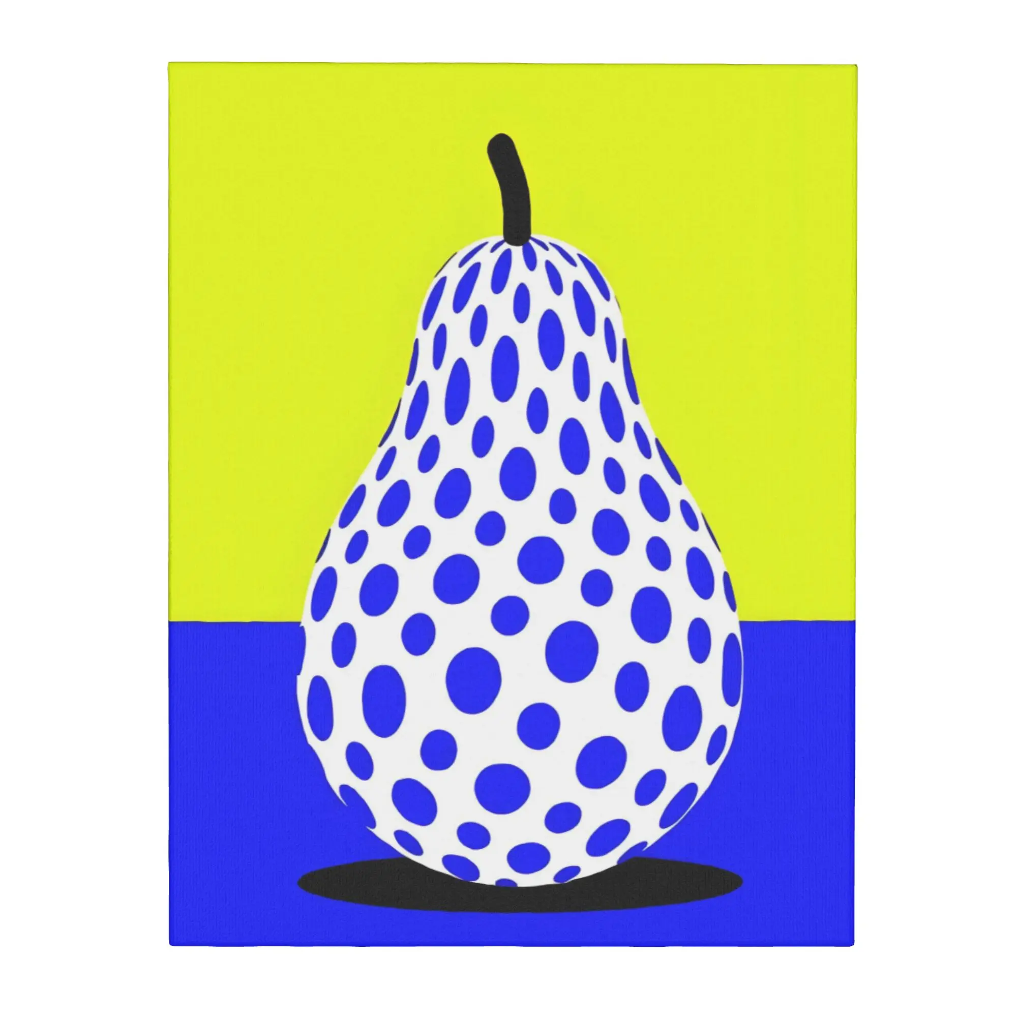 Yayoi Kusama Canvas Painting Wall Art Painting Unframed Art for Apartment Aesthetic Polka Unique Present for Friends 16x20inch,