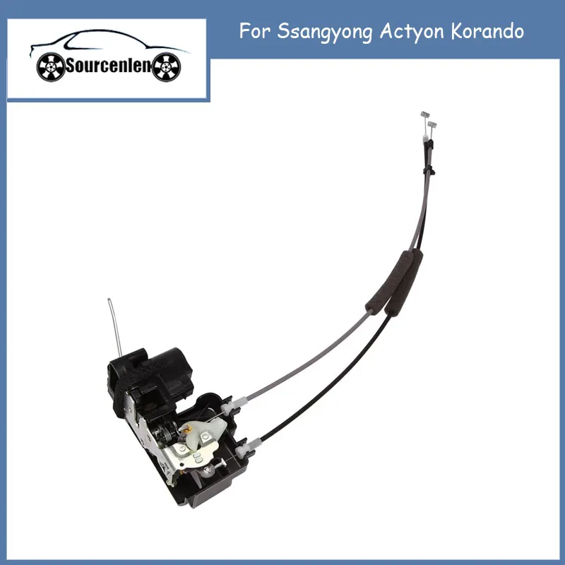 Brand New Genuine Front Rear Door Latch & Cable Assy 7121034021 7122034001 7131034002 7132034002 for Ssangyong Actyon Korando