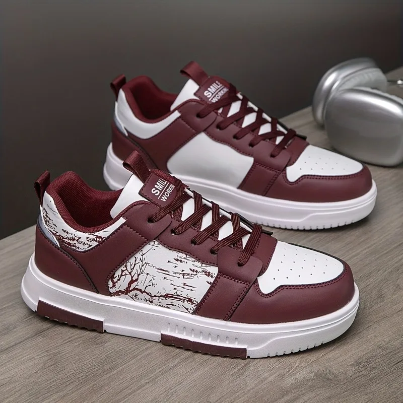 Men's Leather Low-T… - image