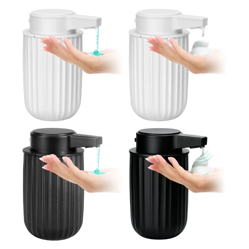 Badezimmer-Seifenspender, automatische Pumpe für die tägliche Hauswäsche, 3 x – Detail 1