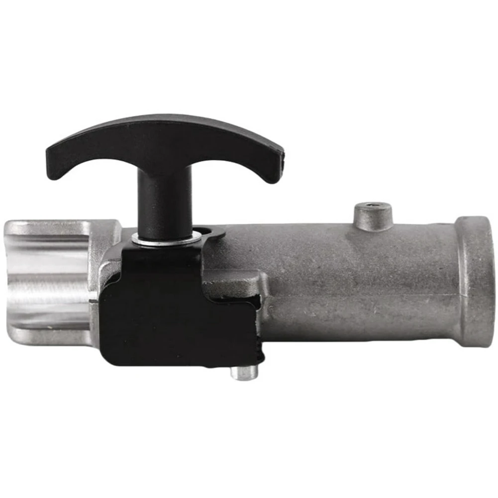 A38M Shaft Connector Joining Clamp,Lawn Mower Brush Irrigation Hedge Trimmer Brush Cutter Accessories 28mm 9 Spline