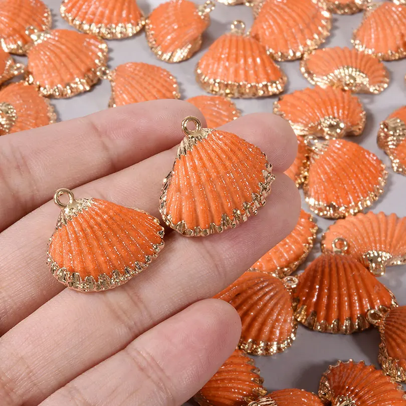 Natural Seashell Conch Pendants for DIY Jewellery Making