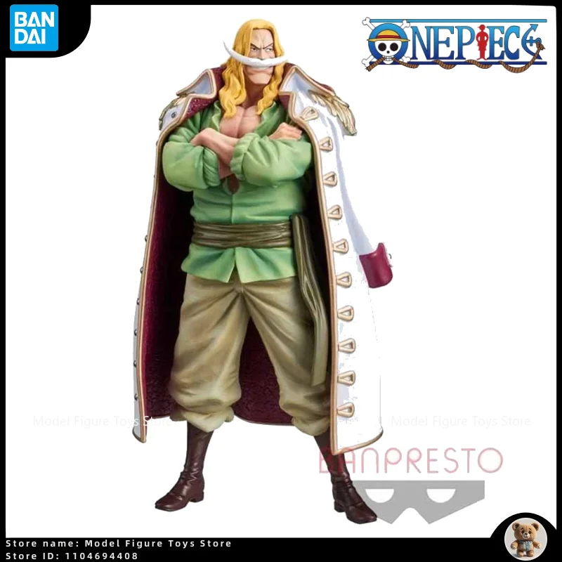 

In Stock One Piece Original Whitebeard Edward Newgate Ecoration Ornaments Action Figure Present Children Holiday Decorate Gits