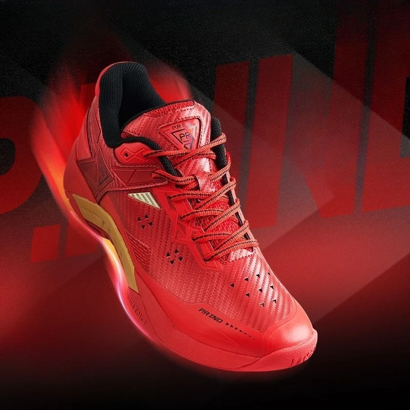 

Classic Red Mens Womens Badminton Sports Shoe Good Quality Tennis Couples Shoes Professional Table Tennis Shoe Unisex