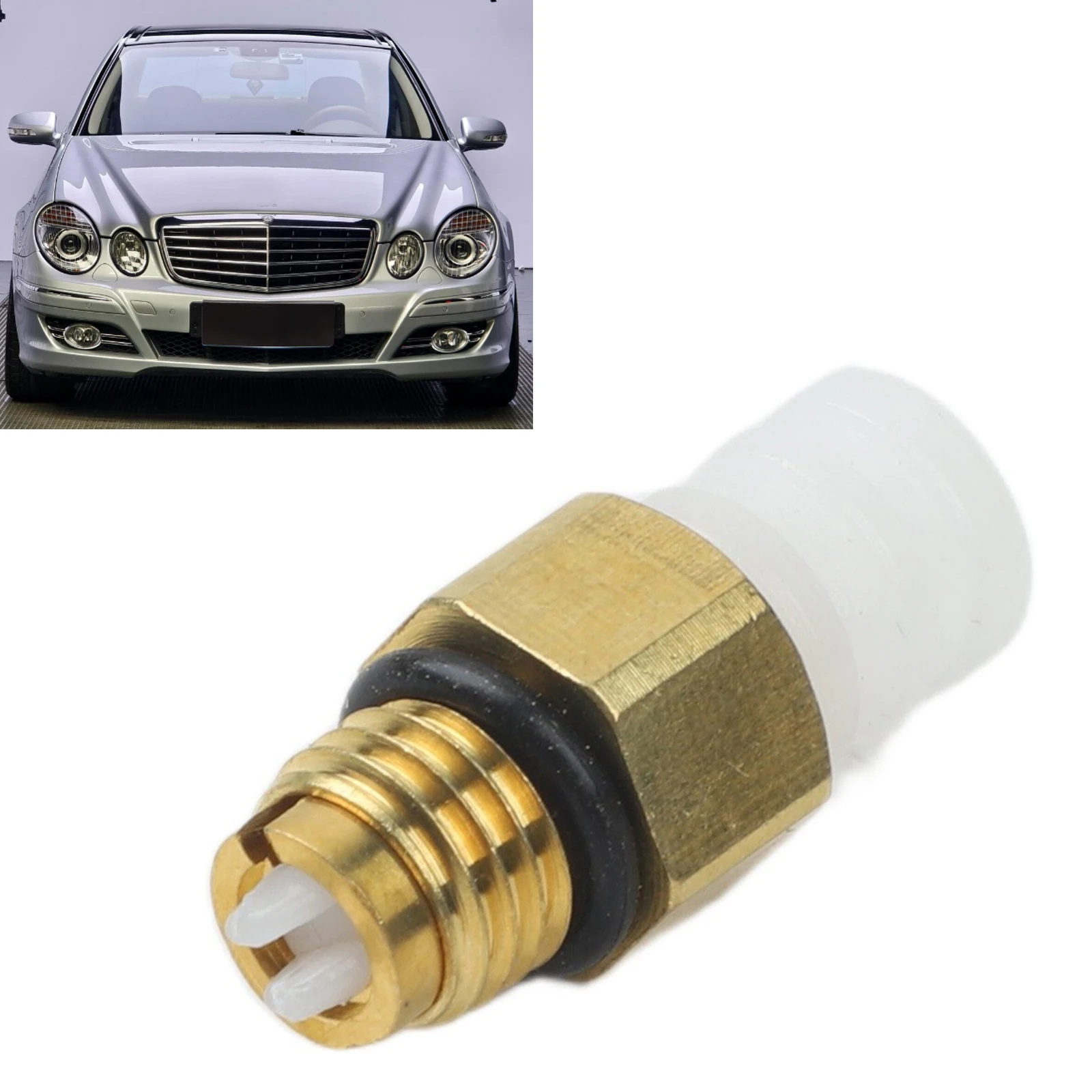 For Mercedes Air Suspension Hose Connector A0003270069 Compatible with W257 CLS W253 GLC W217 S-Class W216 S-Class W213 E