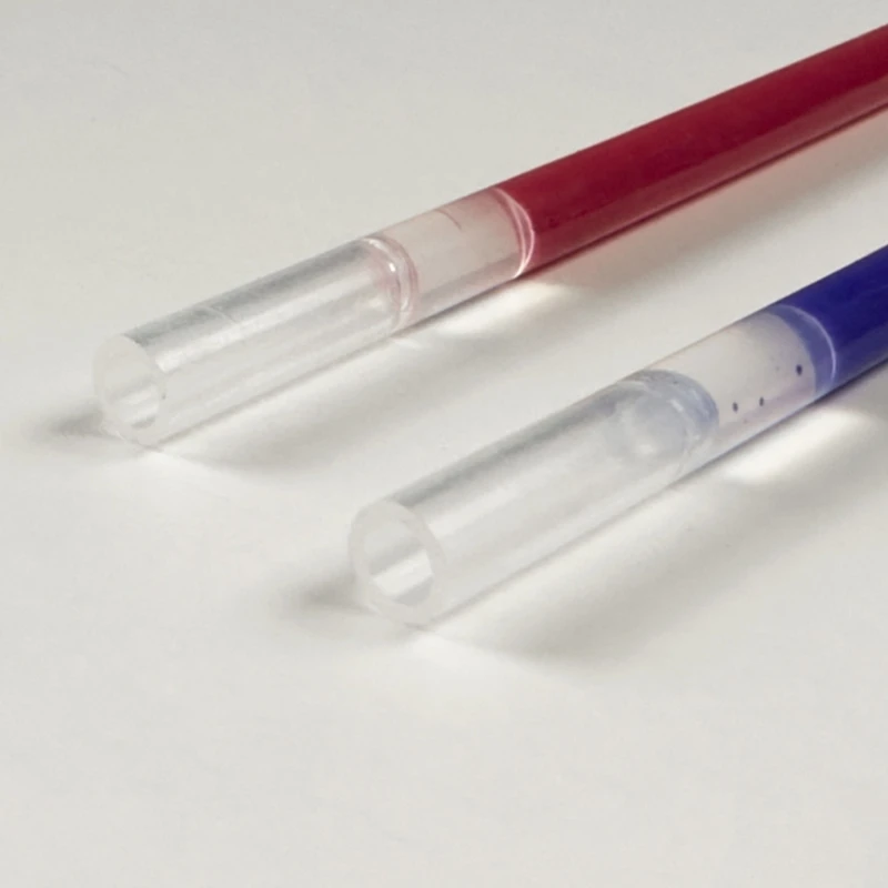 أقلام قابلة للمسح بالحرارة، قلم تحديد للخياطة على القماش، أقلام مسح حرارية تختفي