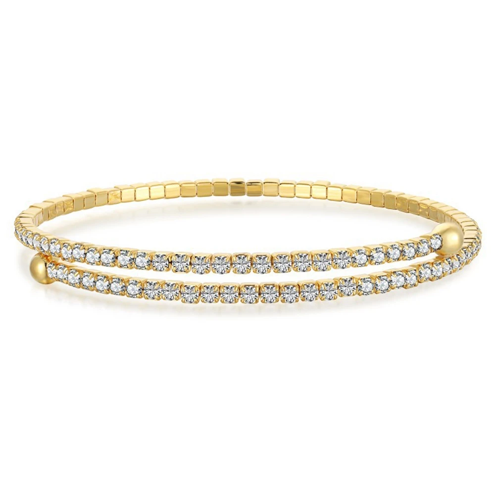 Wong Rain Luxury 925 Sterling Silver High Carbon Diamonds Gemstone Wedding Party Bangle For Women Gift Fine Jewelry Wholesale