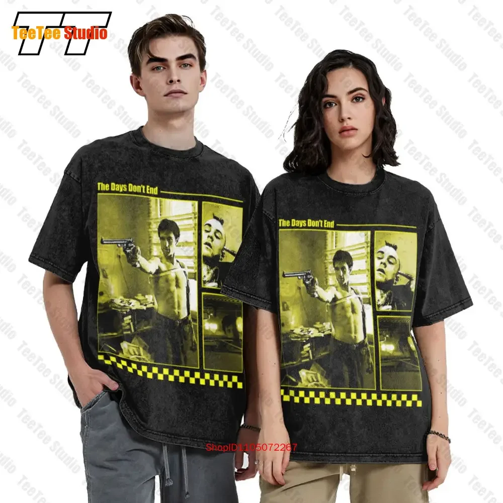 Robert De Niro Casino Gangster Movie Vintage Oversized T-Shirt B8W1
