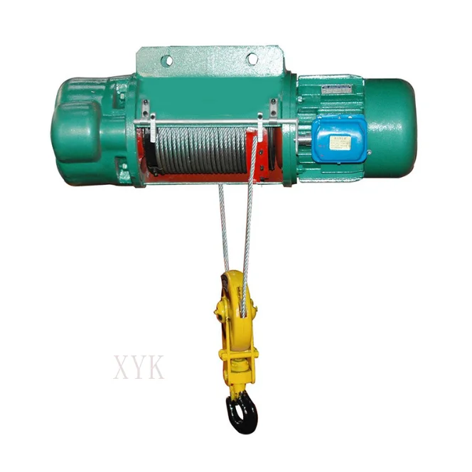 Customizable CD1 Wire Rope Electric Hoist 380V 1/2/3/5/10T Industrial Crane Trolley Gantry Lifting Hoist