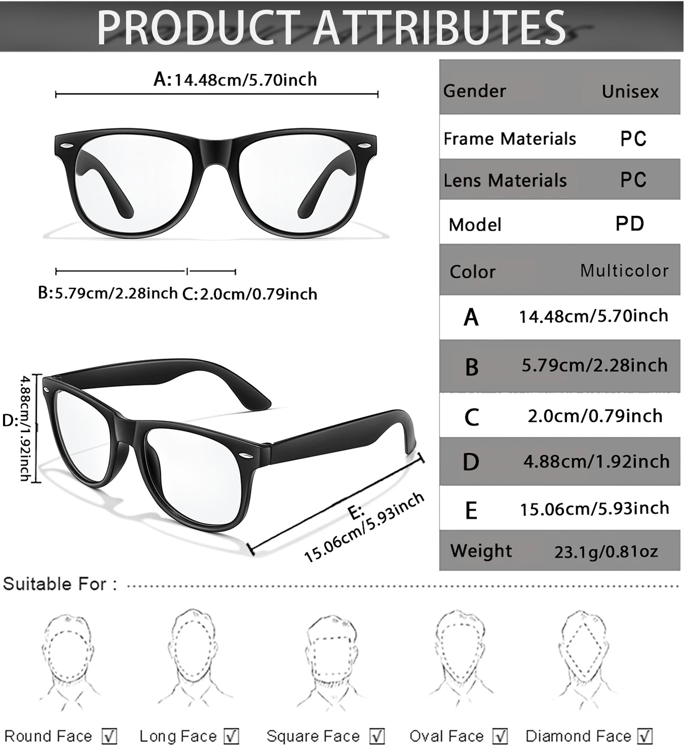 Klassische photochrome Lesebrille quadratisch Metallrahmen Presbyopie-Brille Anti-Blaulicht-blockierende ultraleichte Brille +150 +200 – Detail 2