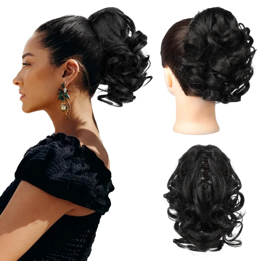 9Inch Short Curly W… - image