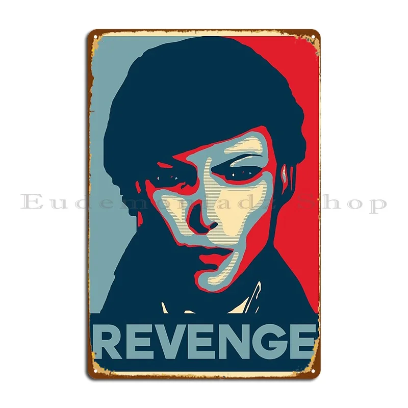 Dishonored 2 Revenge Metal Sign Party Party Garage Iron Sign Tin Sign Poster