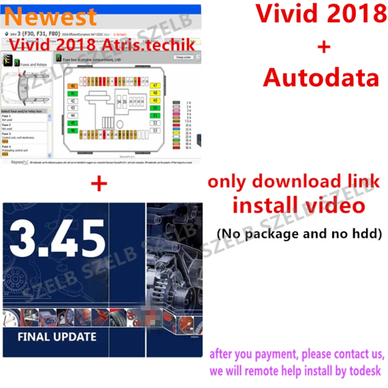 Variant: vivid 2018 autodata