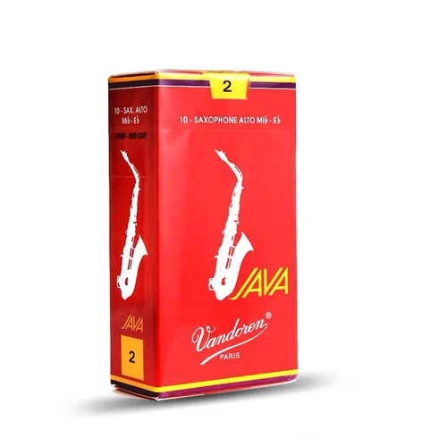Imagen 2 del producto FRANCIA Vandoren caja roja Java Eb Cañas para saxofón Alto Bb Soprano Tenor SAX Reed