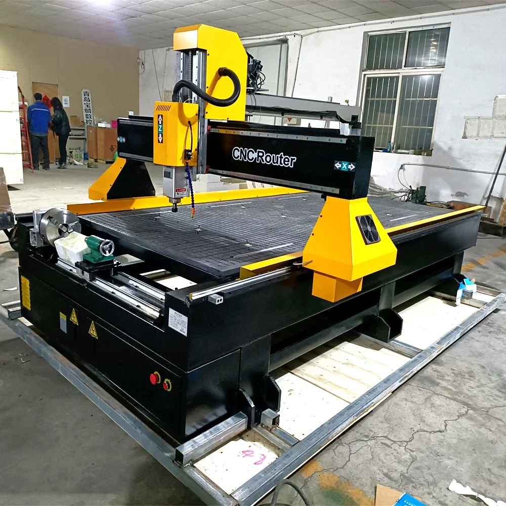 

Mach3 CNC Router 1325/1530 Aluminum CNC Cutting Machine 6KW Water Spindle CNC Machine For Metal Engraving