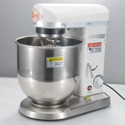 110V 220V Home Use Or Commercial Use 5/7/10L Electric Stand Food Mixer Cooking Egg Beater Dough Mixer Machine Electric creamer