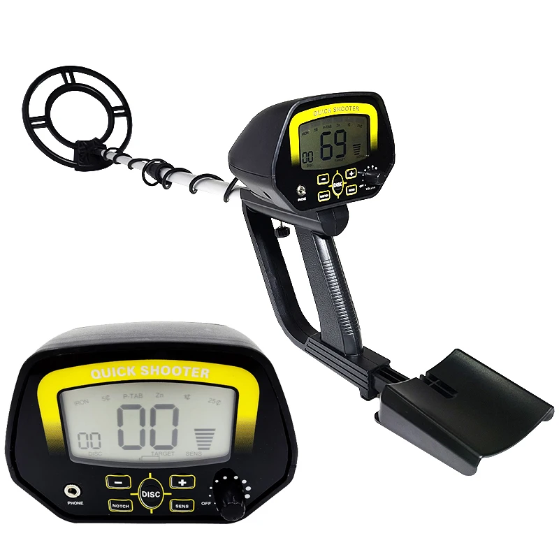 

2022.Professional MD4060 Metal Detector Underground Metal Detector Pinpointer Gold Detectors Jewelry Treasure Hunter High