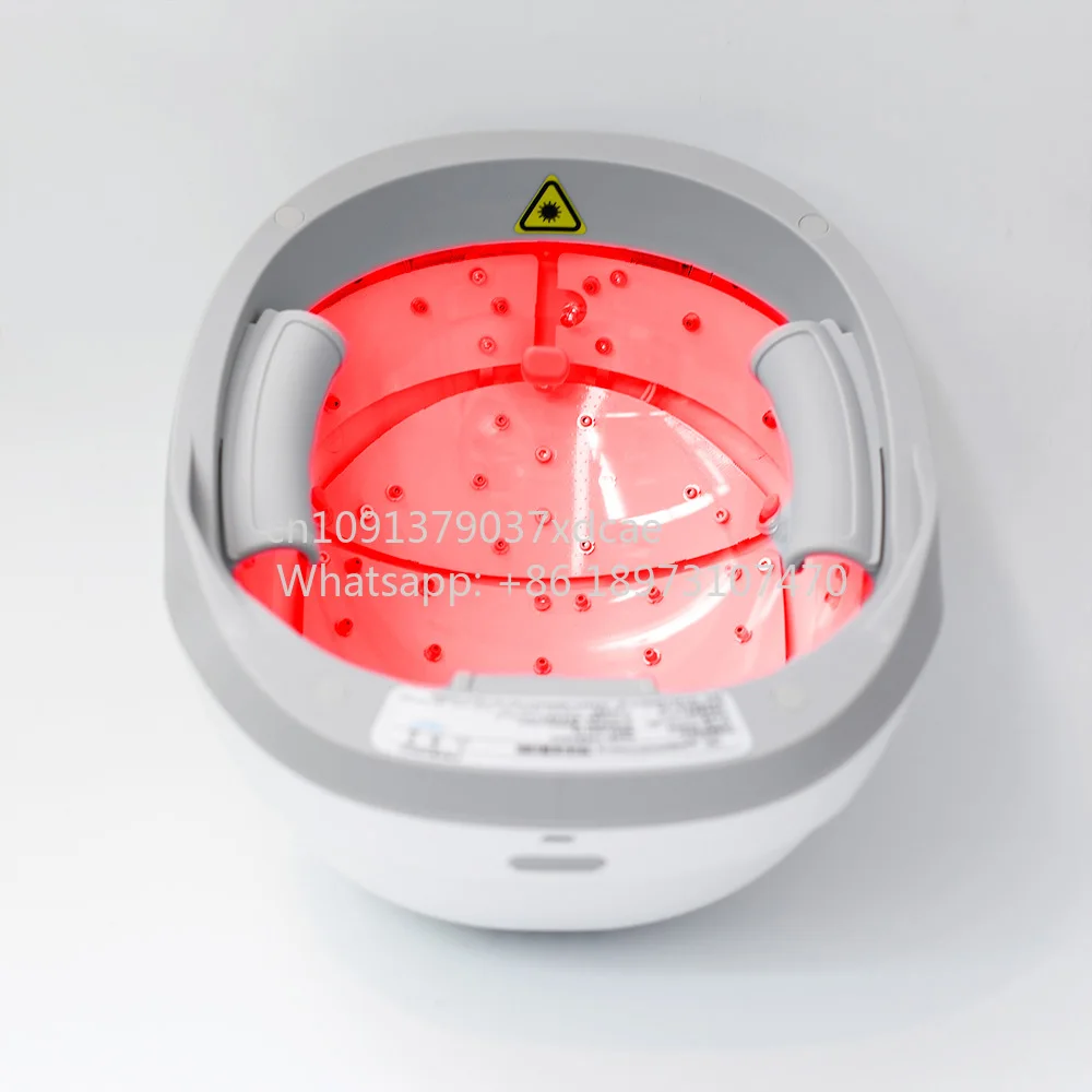 Professional Hair Growth Machine Low Level Laser Therapy For Male And Female Pattern Baldness Model Type LC-160