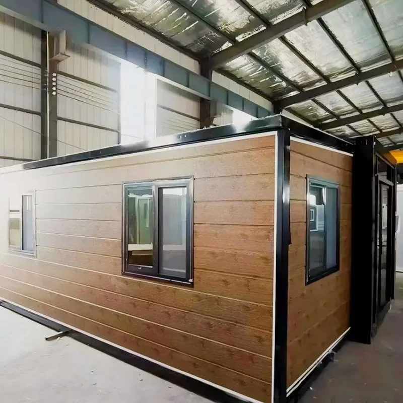 Expandable Container House Reasonable Price Modern 30Ft 2 Bedroom Kitchen Expandable Container House Customized