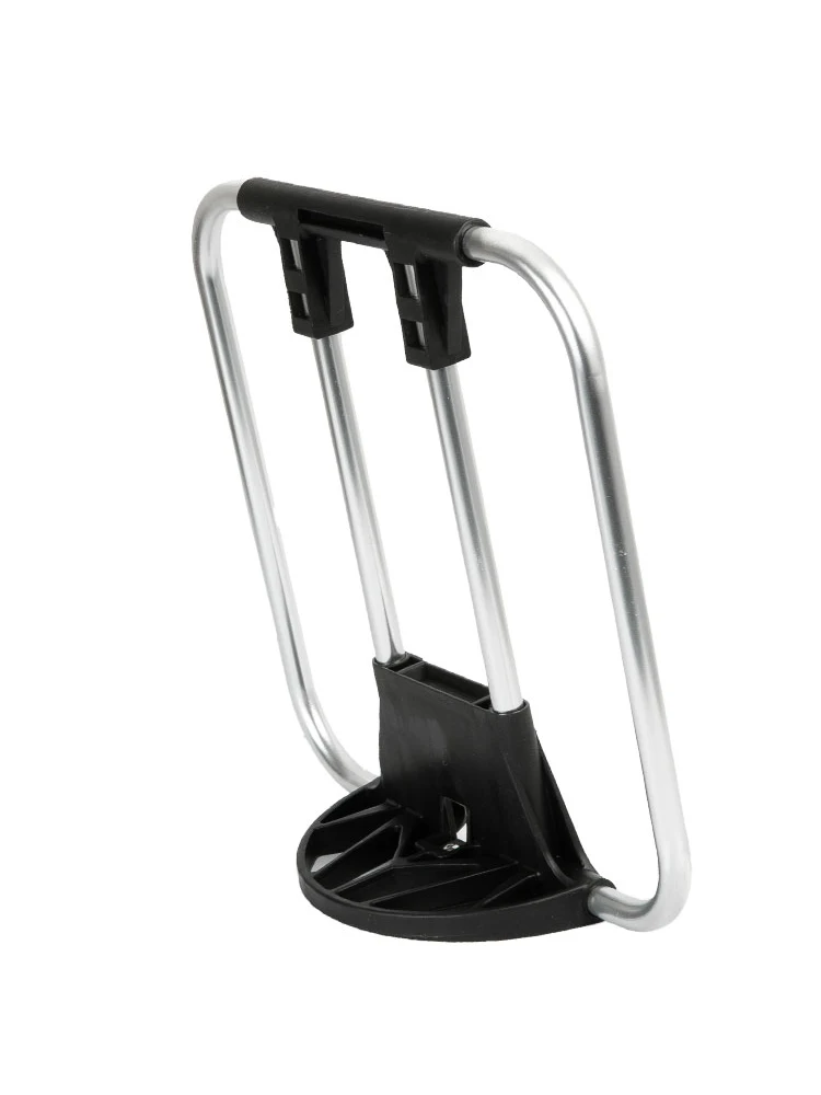 AliExpress NONE Bike Front Bag Frame Use For Brompton Folding Bicycle Bag Mount Aluminum alloy Accessories
