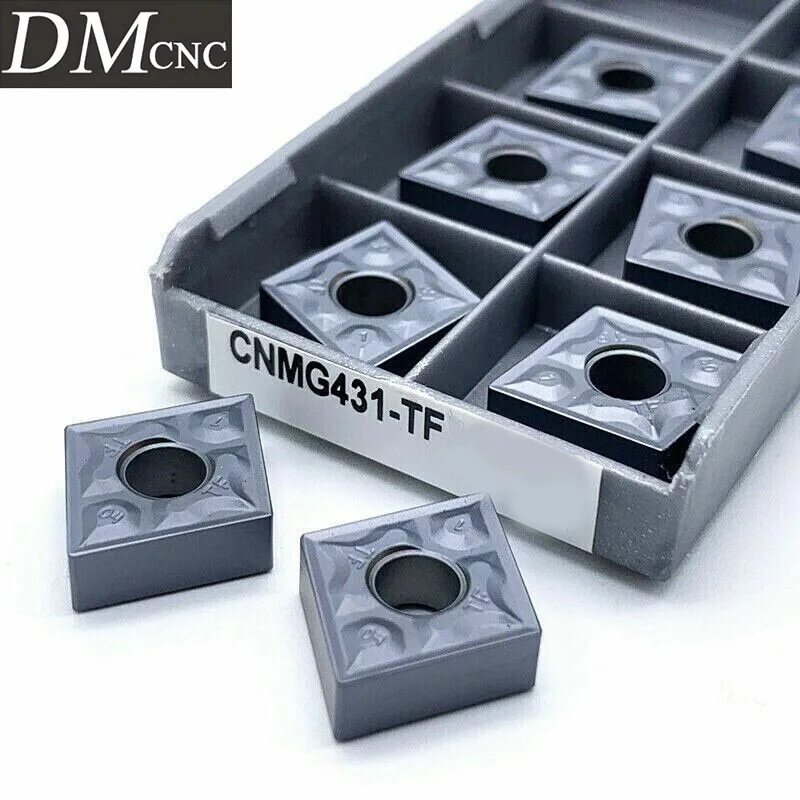 

10/20 шт. CNMG120404 TF IC907 твердосплавная вставка для стали, нержавеющей стали, токарный инструмент с ЧПУ, черновая обработка
