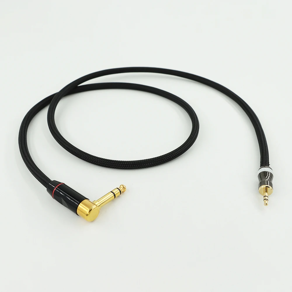 Japan Carare professional recording studio with 6.35 two-channel to 3.5mm large three-core to 3.5 balanced audio cable