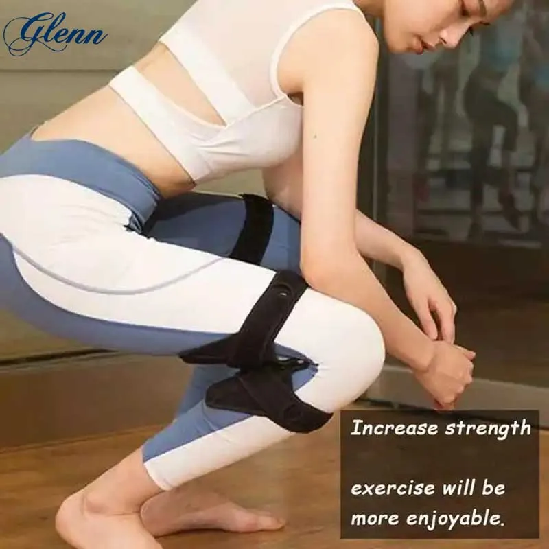 Elderly Walking Support Protect Fixed Booster Breathable Rebound Spring Knee Sport Joint Patella Power Lift Knee Braces