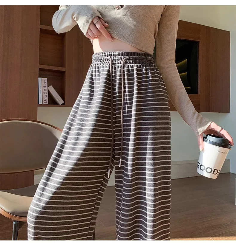 와이드 레그 팬츠, 키 작은 여성용 여름 스판덱스 스플릿 페어리코어 비치웨어, 부드럽고 시스루한 시크하고 통풍이 잘되는 다용도 소녀용 조절 가능 팬츠