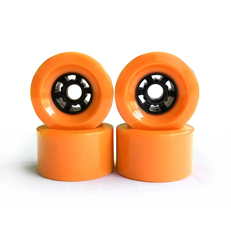 82A ruote di ricambio per Skateboard 83mm Long Board City Run Wheels 6mm Riserpad 35mm Hardware ABEC-9 cuscinetto Fit Classic Pinger