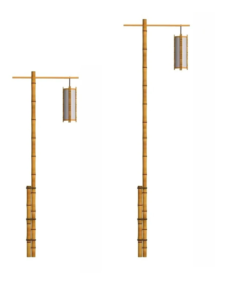 

Street lamp Rural yard lighting Outdoor waterproof garden landscaping layout Garden lawn lamp Outdoor floor lamp