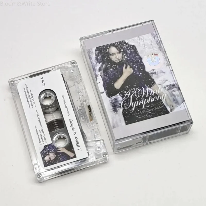 Classic Retro Walkman Music Cassette La Luna Tapes of Sarah Brightman, The Goddess of Moonlight Fan Music Gifts
