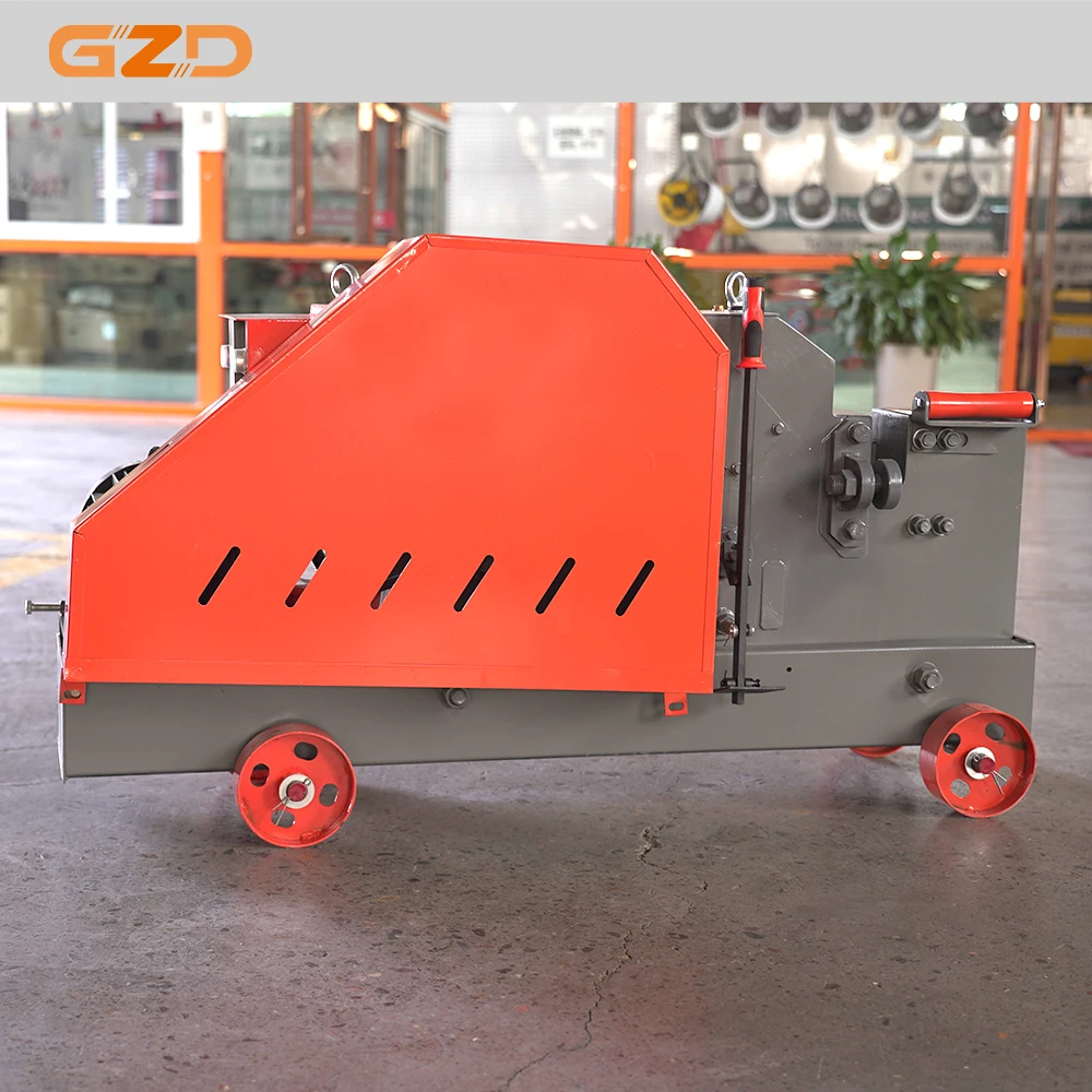 Heavy Duty Reinforcement Cutter GQ45 380V Industrial Rebar Cutting Machine