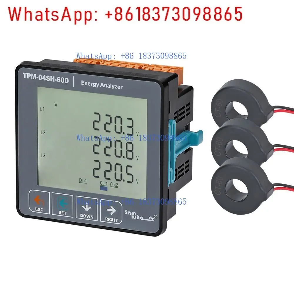 

Samwha-Dsp TPM-04SH-XXD Мультиметр анализатора энергии 3P&4W