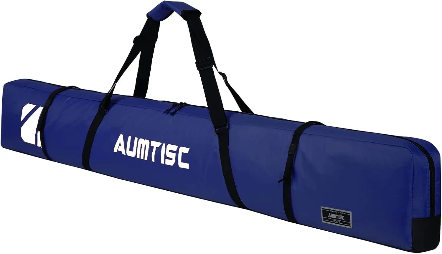 

Fully Padded Ski Bag for 170-185 cm Skis with Pocket & Adjustable Strap