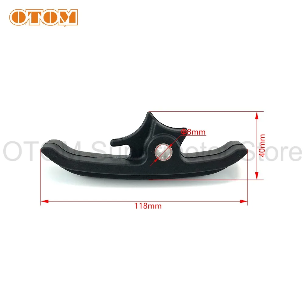For KTM HUSQVARNA 2016-2023 Motorcycle Chain Slider Below Swing ARM Slipper Guard Guide SX SXF XC XCF EXC EXCF FC FE TC GASGAS