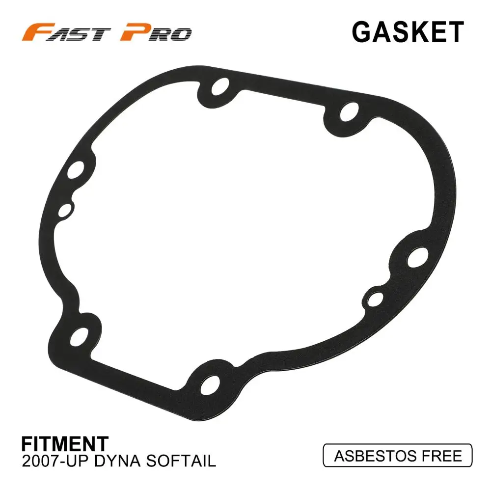 

Clutch Gasket Motorcycle Accessories For HARLEY DAVIDSON DYNA SOFTAIL 2007-UP ASBESTOS FREE Street Bike Motocross