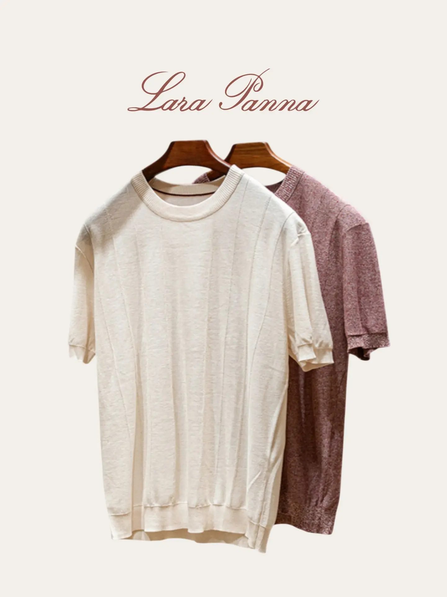 

Итальянская мужская повседневная трикотажная футболка из смеси льна Sle льна, летняя LP Edition, дышащая, удобная, модная