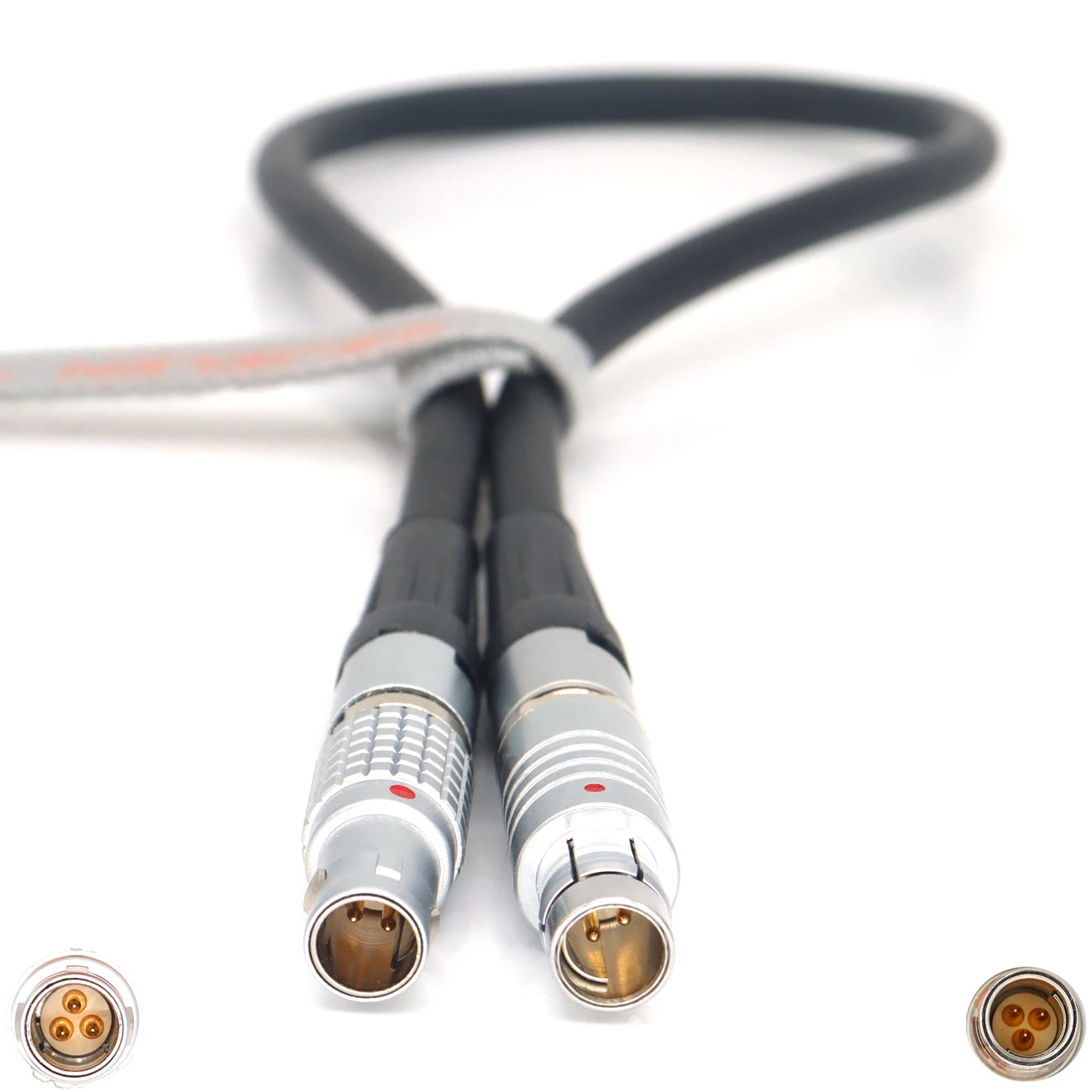 New Arriving Teradek MDR.S Receiver Power & Run/Stop Cable Fischer RS 3Pin Male to 0B 3Pin Male for ARRI Alexa LF SXT 35