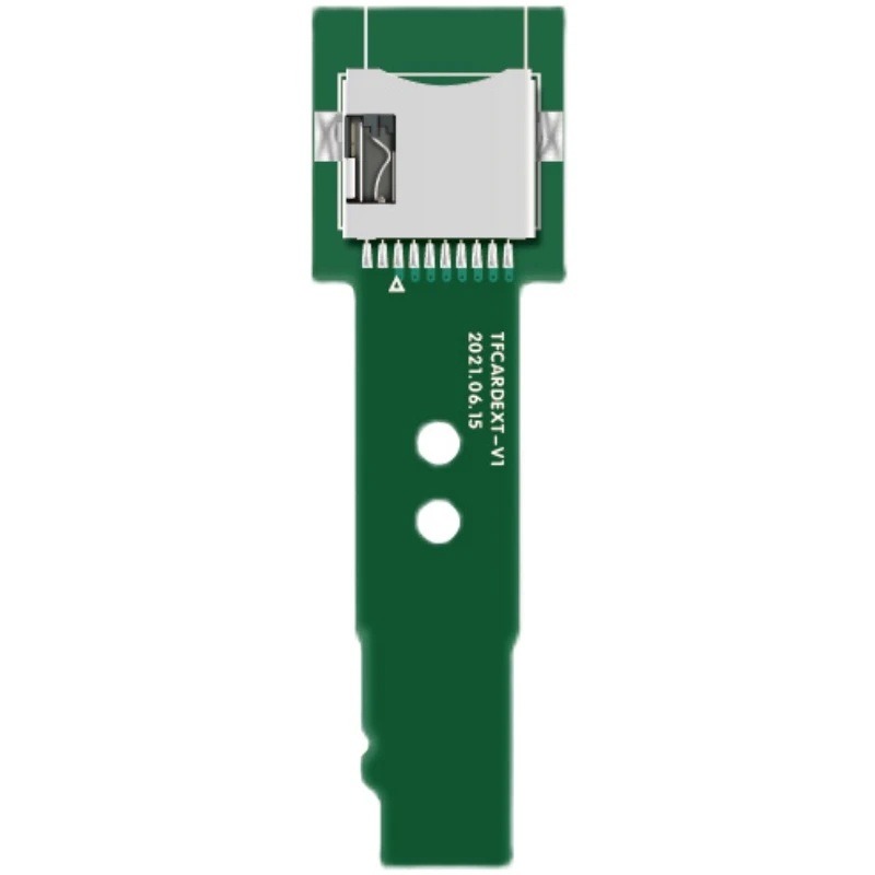 مجموعة بطاقات الذاكرة Micro SD TF مع محول تمديد ذكر إلى أنثى لأجهزة الكمبيوتر المحمولة MP3 MP4 GPS - أدوات اختبار موصل PCBA