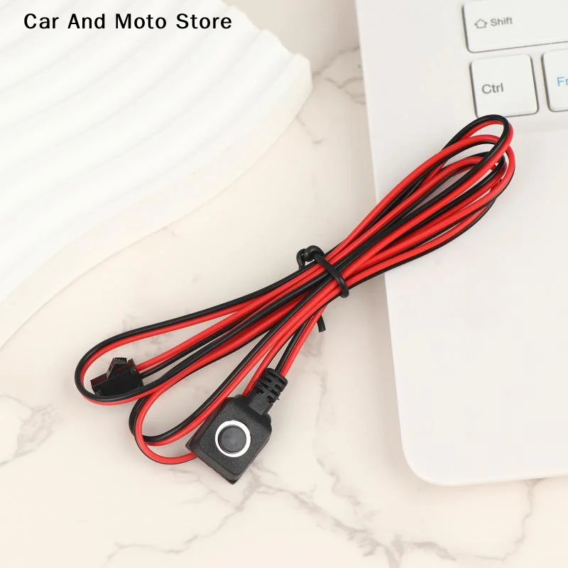【CMO】Automotive Security Alarm Switch Button Plastic Emergency Panic Push Switch For Car Safety System 1/5pcs