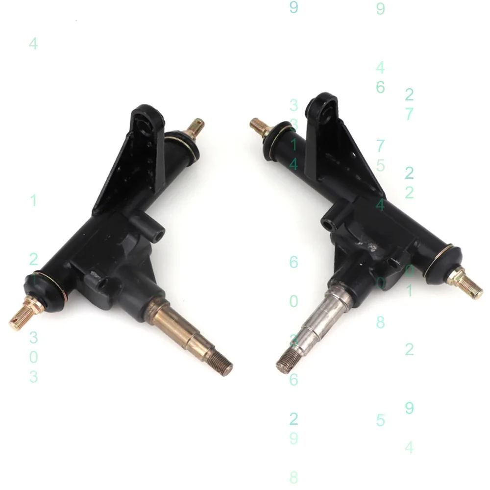 1 pair 240mm Steering Strut Spindle for 110cc 150cc 200cc Kandi Go Kart Buggy ATV Quad