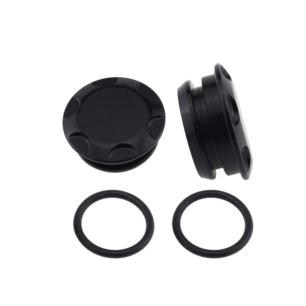 Frame Gat Cover Caps Plug Frame Cap Voor Z400 Z250 2019-2021 Voor Ninja 250 2018-2021 Ninja 400 2017-2021 (Zwart)